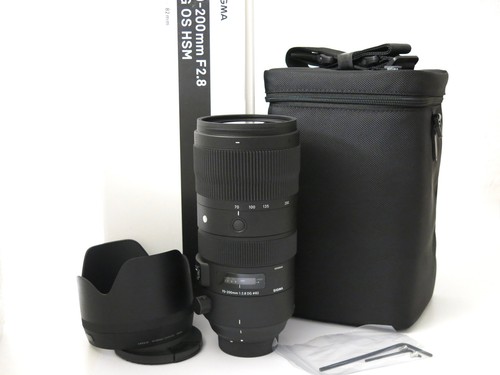 Sigma 200mm 8 - af, 2.8