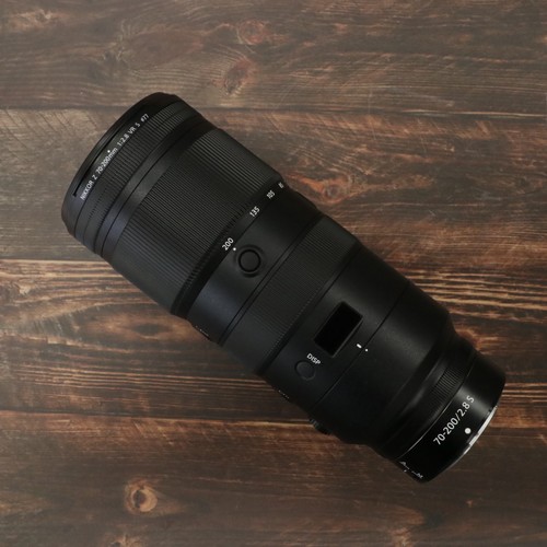 Nikon nikkor 200 f 2 - z, mm