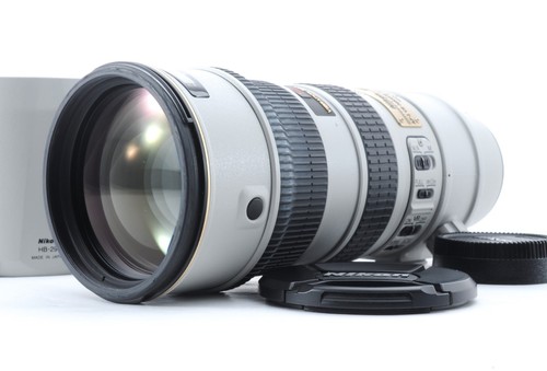 Nikon nikkor 70 200mm - af-s,
