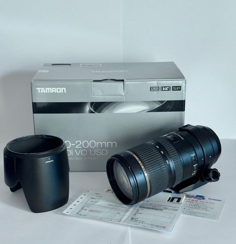 Tamron 200mm 8 - di, vc