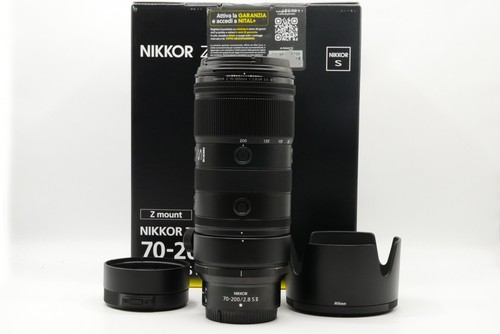 Nikon 200mm 8 vr - s, ii