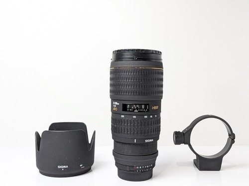 Sigma 200mm 8 d - ex, 70-200mm