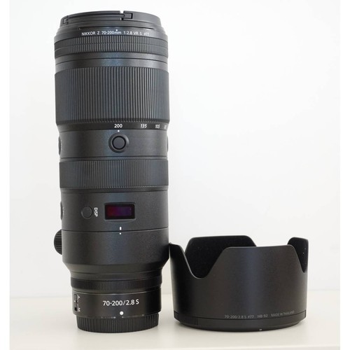 Nikon nikkor 200mm 2 - z, 70-200mm