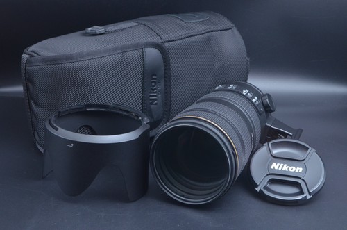 Nikon nikkor 70 200mm - nikon, af-s
