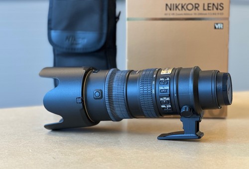 Nikon 200mm vr af s - nikon,