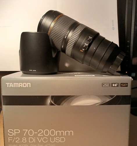 Tamron 200 vc usd - tamron, come